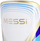 Mbrojtëse futbolli Adidas Messi SG MTC Jr, për kalamaj, me çorape elastike, të bardha e blu