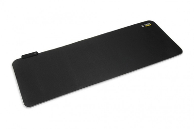 Mousepad gaming iBOX Aurora MPG5, RGB, madhësi e madhe, i zi