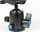 Kokë tripodi Slik PBH-535AS Ball Head, profesionale, e zezë
