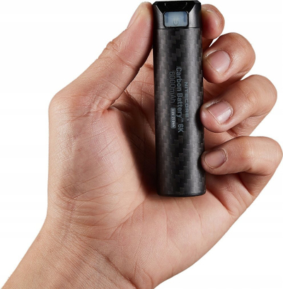 Надворешна батерија Nitecore CARBON6K, 6000mAh, USB C, црна