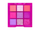 Paletë hijesh për sy W7 Cosmetics Vivid, 9 g