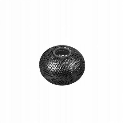 Магнетен држач за спојници Forofis 91322, метална мрежа, Ø 7.5 cm, црн