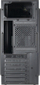 Kasë INTER-TECH A-301 Quad Midi Tower, e zezë