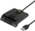 Lexues kartelash Qoltec SCR-0634, USB Type C dhe USB, i zi