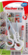 Set diblesh Fischer DuoPower 535482, 8 x 40 mm, gri