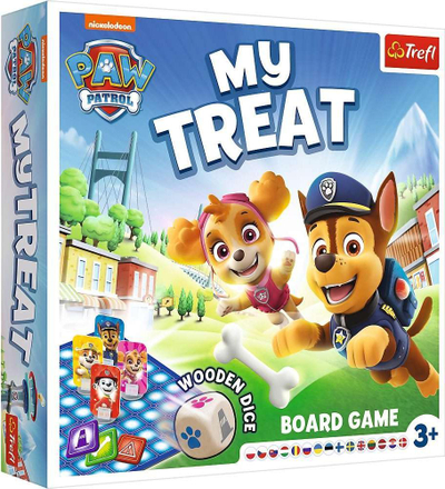 Loja me tabela Trefl My Treat Paw Patrol, për fëmijë 3+, shumëngjyrëshe