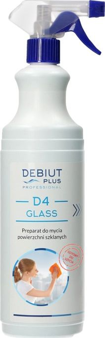Solucion pastrimi xhamash Dpp D4 Glass, 1L, me atomizator