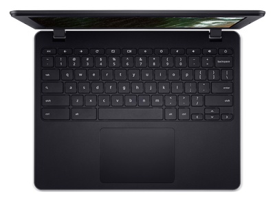 Laptop Acer Chromebook 712 (C871T-31X4), 12", Intel Core i3-10110U, 4GB DDR4, 64GB eMMC, ChromeOS, i zi