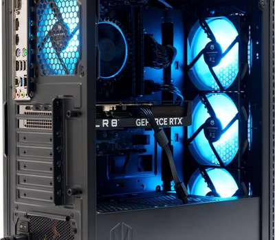 Kompjuter gaming Game X G300, Core i5-12600K, Radeon RX 7600, 32GB RAM, 1TB SSD, i zi
