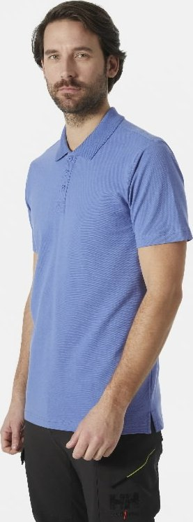 Bluzë polo Helly Hansen Classic, 100% pambuk, S, blu