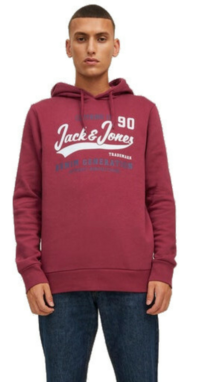 Duks Jack & Jones JJELOGO, i kuq
