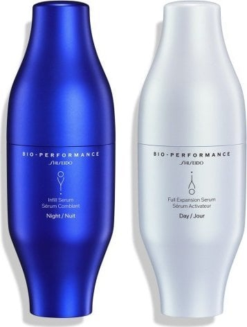 Set serum për fytyrë Shiseido Bio-Performance Skin Filler, ditë edhe natë, 30 ml