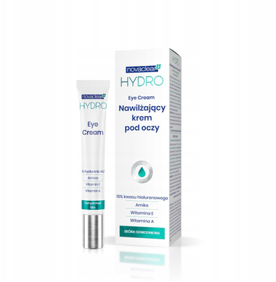 Krem për sy NovaClear Hydro Eye Cream, hidratues, 15 ml