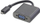 Përshtatës AV Lindy Micro HDMI në VGA, i zi