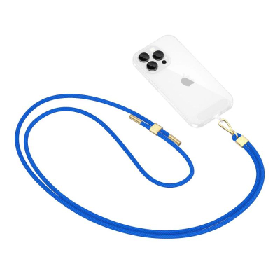 Rriph kryq telefoni Tech-Protect C2S, i rregullueshëm, cobalt blue me gold
