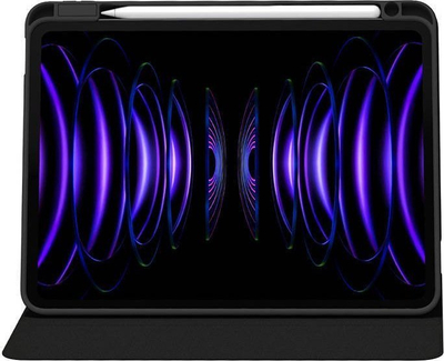 Mbulesë tablet Baseus Minimalist Series për iPad Pro 12.9", magnetike, me qëndrim, e zezë