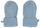Doreza bebe Lodger Mittens Merino, 0-12m, lesh Merino, blu