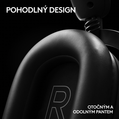 Logitech G PRO X 2 Безжични Гејминг Слушалки, Black
