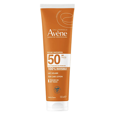 Losion dielli Avene Sun Care SPF 50, 100 ml