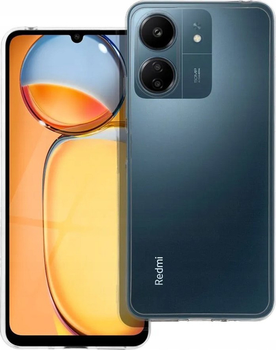 Mbrojtëse telefoni Roar për Xiaomi Redmi 13C, 2 mm, transparente