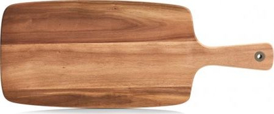 Dërrasë prerëse Zeller, dru akacie, 52 cm, kafe natyrale