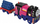 Lodër tren me motor Thomas &amp; Friends Ashima, me vagon, shumëngjyrësh