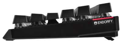 Tastierë mekanike Gaming Endorfy THOCK TKL, USB, Kailh Blue, RGB, e zezë