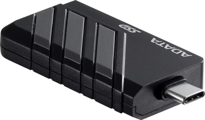SSD i jashtëm Adata SC735, 2TB, USB 3.2 Gen2, gri e zezë