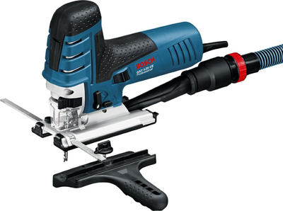 Sharrë orbitale Bosch GST 150 CE Professional, 780W, me rrymë, blu me të zezë