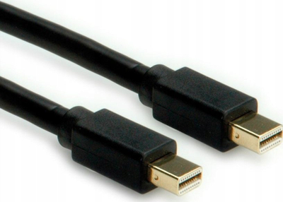 Kabllo Mini DisplayPort Roline 11.04.5818, plug plug, 2m, i zi