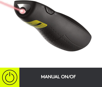 Presenter WL Logitech Wireless R400