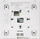 Set video interfon Vidos DUO Z03, ekran 4.3", sistem me dy përçues, gri