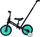 Трицикл Lean TRIKE 3in1, велосипед без педали, прилагодливо седиште, портокалов