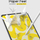 Mbrojtës ekrani DOODROO Protective Film për Apple iPad Pro 13" 2024, paper feel, transparent
