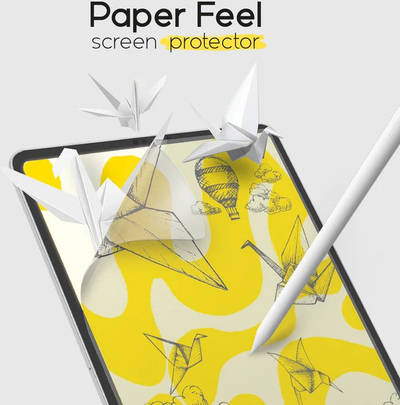 Mbrojtës ekrani DOODROO Protective Film për Apple iPad Pro 13" 2024, paper feel, transparent