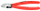 Kлише за странично сечење пластика Knipex KN 72 01 160, 160mm, пружина за отворање, метални