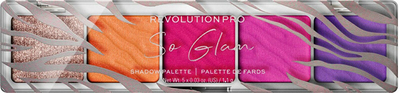 Paletë hijesh për sy Revolution PRO Glam Smokey Zebra, 5.5 g