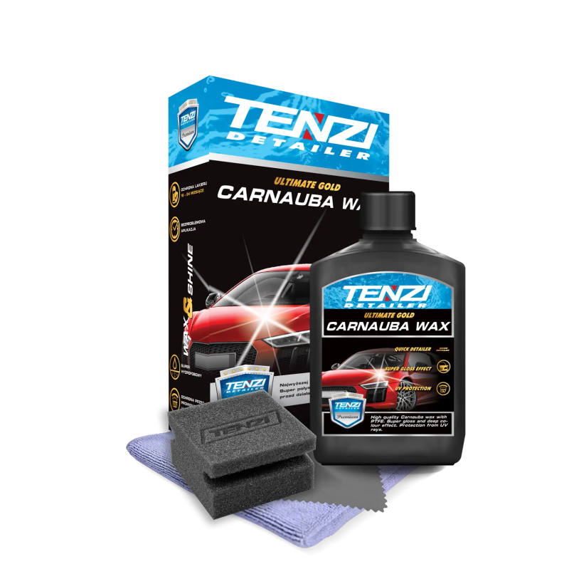 Dyllë natyral mbrojtës Tenzi, CARNAUBA WAX, 0.3L