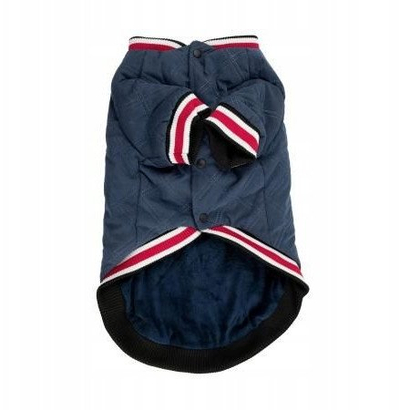 Xhaketë për qen Barry King, 3XL 60 cm, e qepur, blu e errët