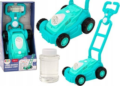 Lodër makinë flluskash Bubble Machine Mower Ride-On, me dorezë, e gjelbër