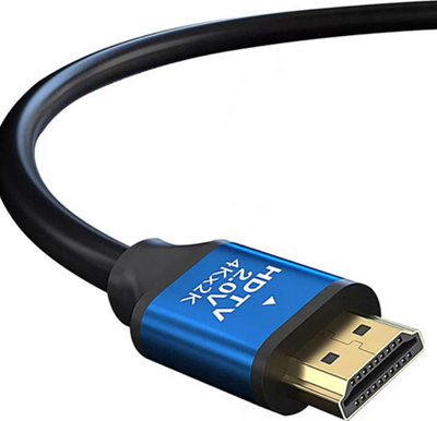 Kabllo HDMI HDTV 2.0, 1.5m, 4K, blu