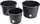 Kovë ndërtimi AWTools Construction Bucket, 10L, PVC, e zezë