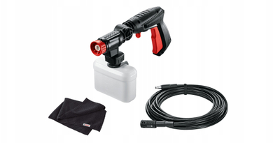 Set pastrimi Bosch 360° Cleaning Kit për lavastresa AQT, zorrë 6 m, pëlhurë mikrofibër