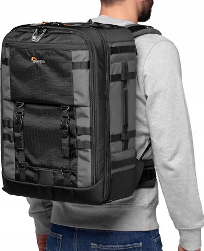 Фотографска ранка Lowepro Pro Trekker BP 450 AW II, за DSLR и објективи, простор за лаптоп 15\", сива