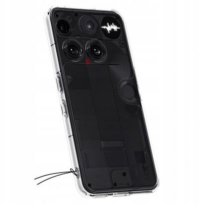 Mbulesë telefoni Spigen Ultra Hybrid Nothing Phone 3, plastike, transparente