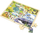 Puzzle druri Viga 44587, 48 copë, tema kopshti zoologjik, shumëngjyrësh