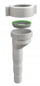 Lidhje kondensimi Bonomini Universal, G 1 1/4\", Ø16 20mm, e bardhë
