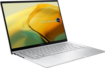Laptop ASUS ZenBook 14 OLED, 14" 90 Hz, Intel Core i5-1340P, 16 GB RAM, 512 GB SSD, i argjendtë