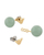 Vathë Emporio Armani Green Aventurine Jacket EGS3227710, për femra, ngjyrë e gjelbër