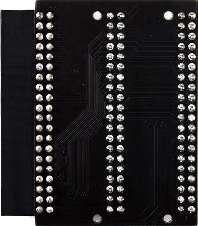 Adapter GPIO Waveshare për Raspberry Pi 400, 2 x 40 pin, i zi